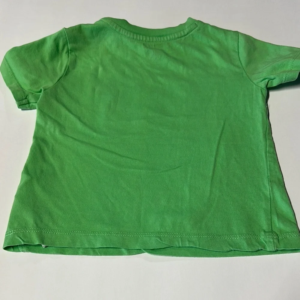 Ralph Lauren Green Short Sleeve Tee with Iconic Logo - Picture 2 of 6